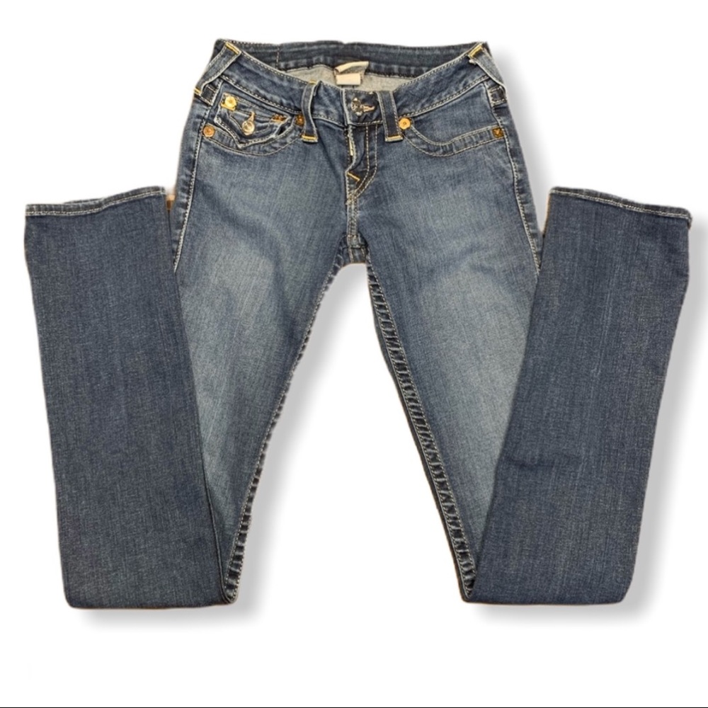True Religion Straight Jeans Size 25
